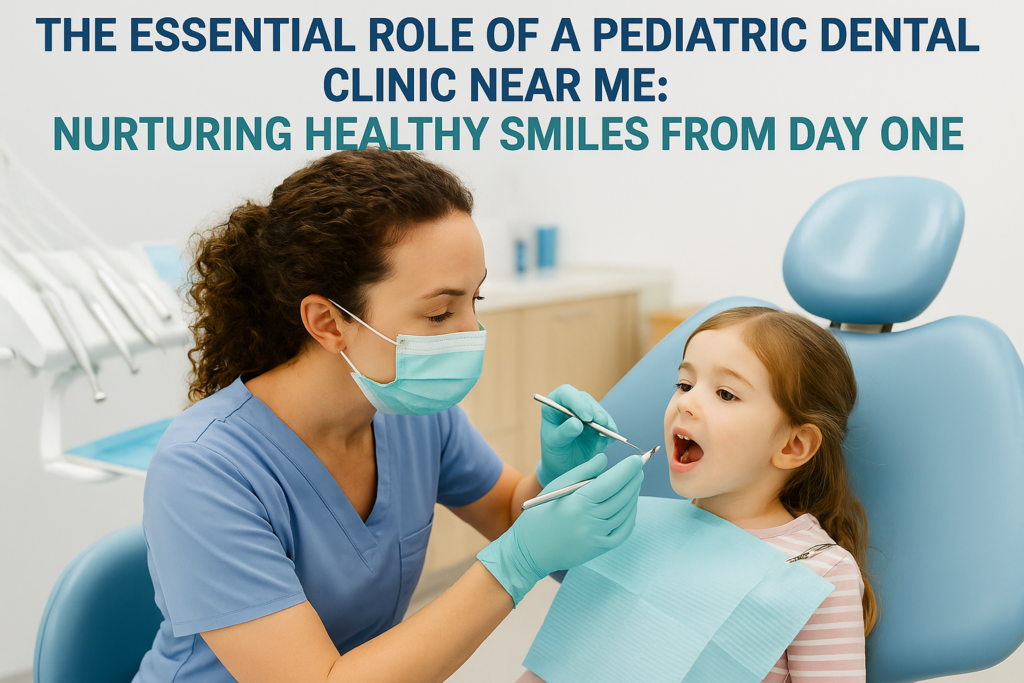 pediatric dental clinic near me