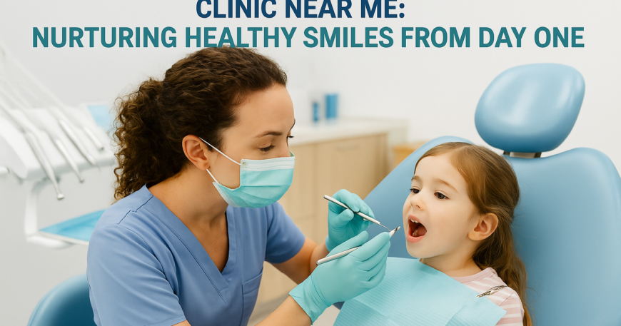 pediatric dental clinic near me