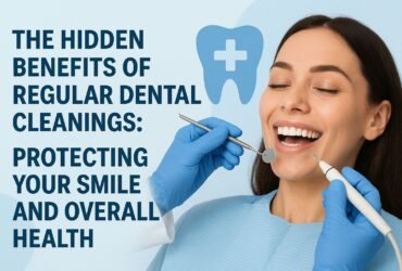 Dental cleaning importance for oral health Benefits of professional teeth cleaning