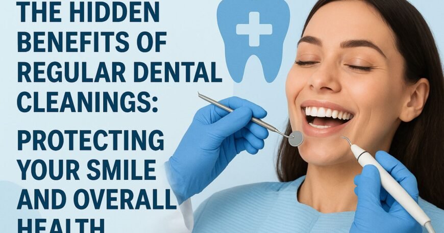 Dental cleaning importance for oral health Benefits of professional teeth cleaning