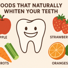 Top 10 Foods That Naturally Whiten Your Teeth