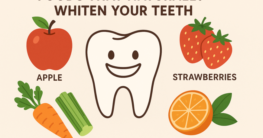 foods that whiten teeth naturally