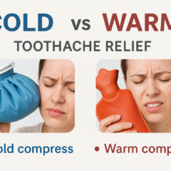 Cold Compress or Warm Rinse: What’s Best for Toothache Relief?