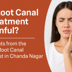 Is Root Canal Treatment Painful? Insights from the Best Root Canal Dentist in Chanda Nagar