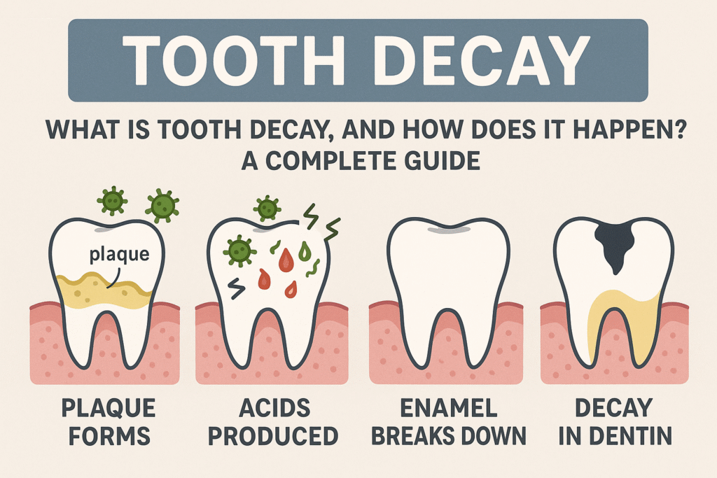 Best dentist for tooth decay in Chanda Nagar